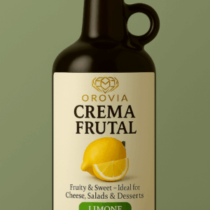 Fruity gourmet vinegar cream Lemon - CREMA FRUTAL, 500ml