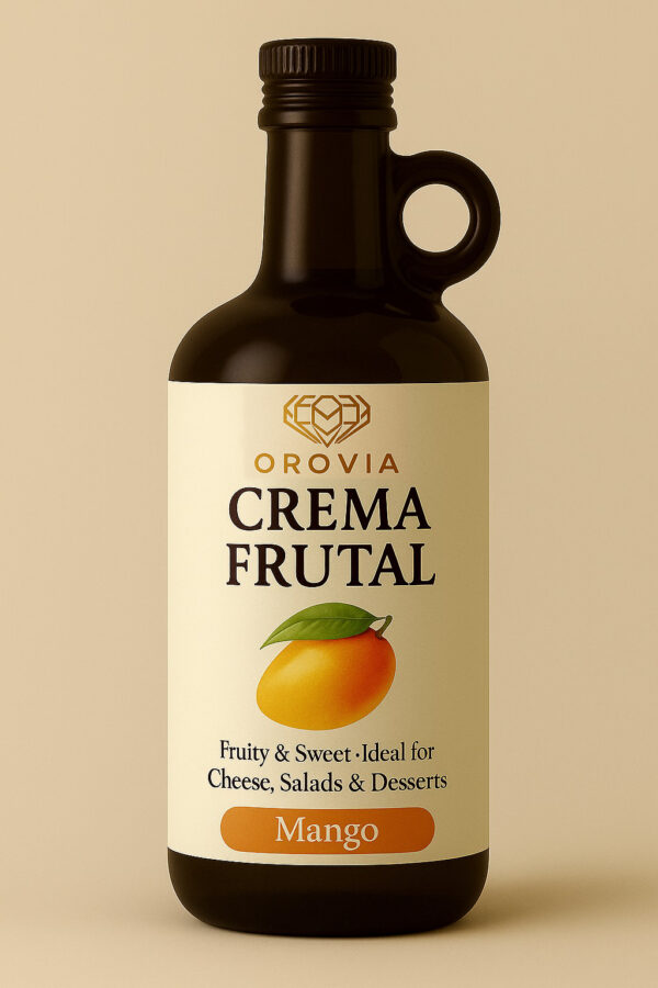Fruity gourmet vinegar cream Mango - CREMA FRUTAL, 500ml